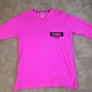 Pink Long sleeve shirt